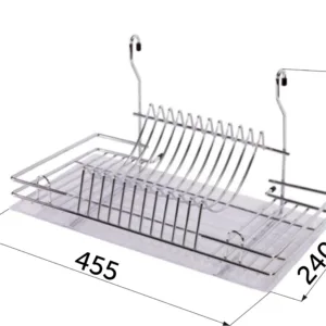 Корзина сушка хром