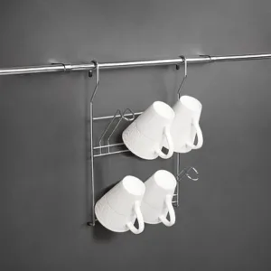 Корзина для стаканов CWJ229 хром