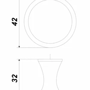 Мебельная ручка UTA RC305TFL.4