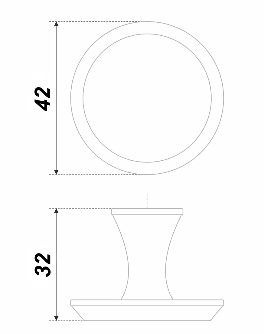 Мебельная ручка UTA RC305TFL.4