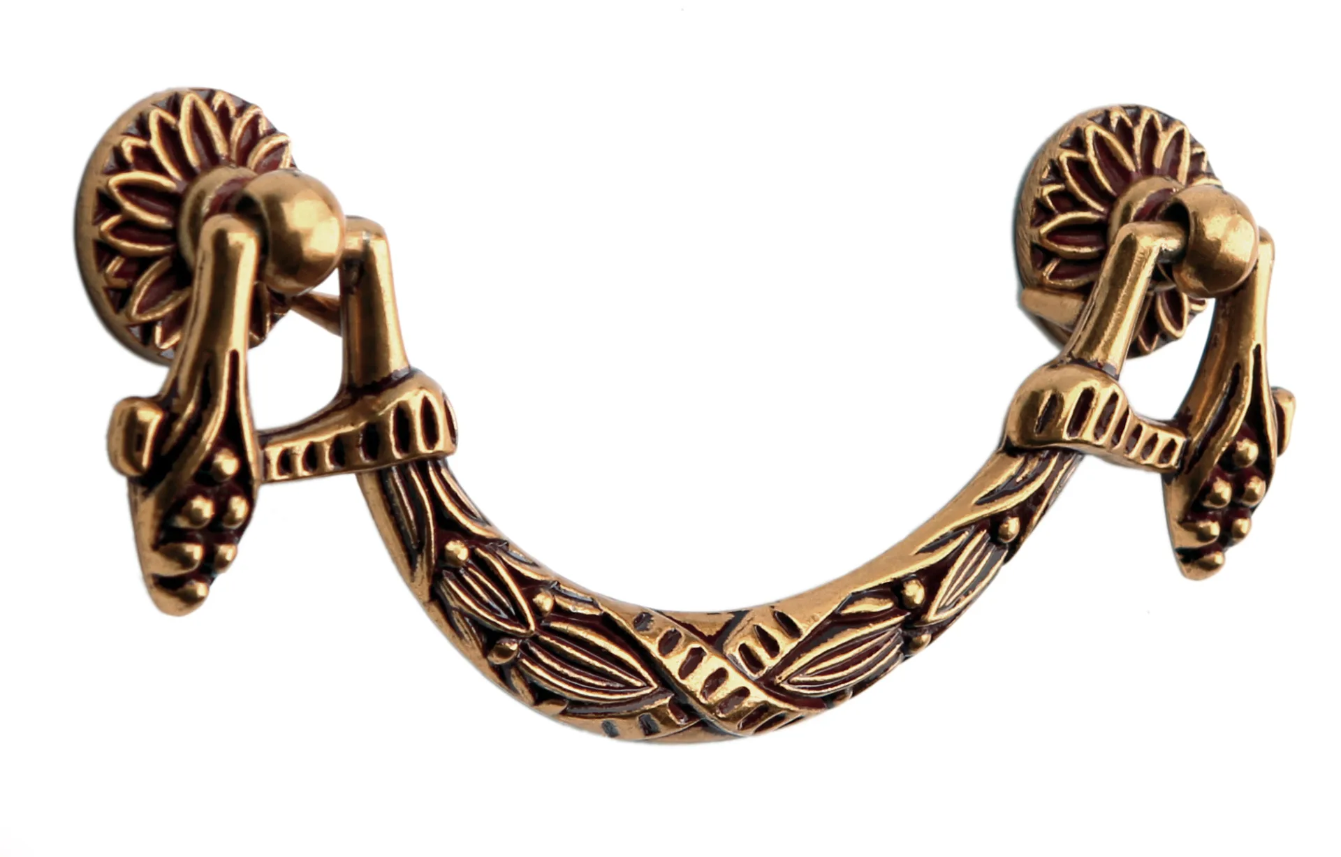 Мебельная ручка RS084AG/Br.4/96