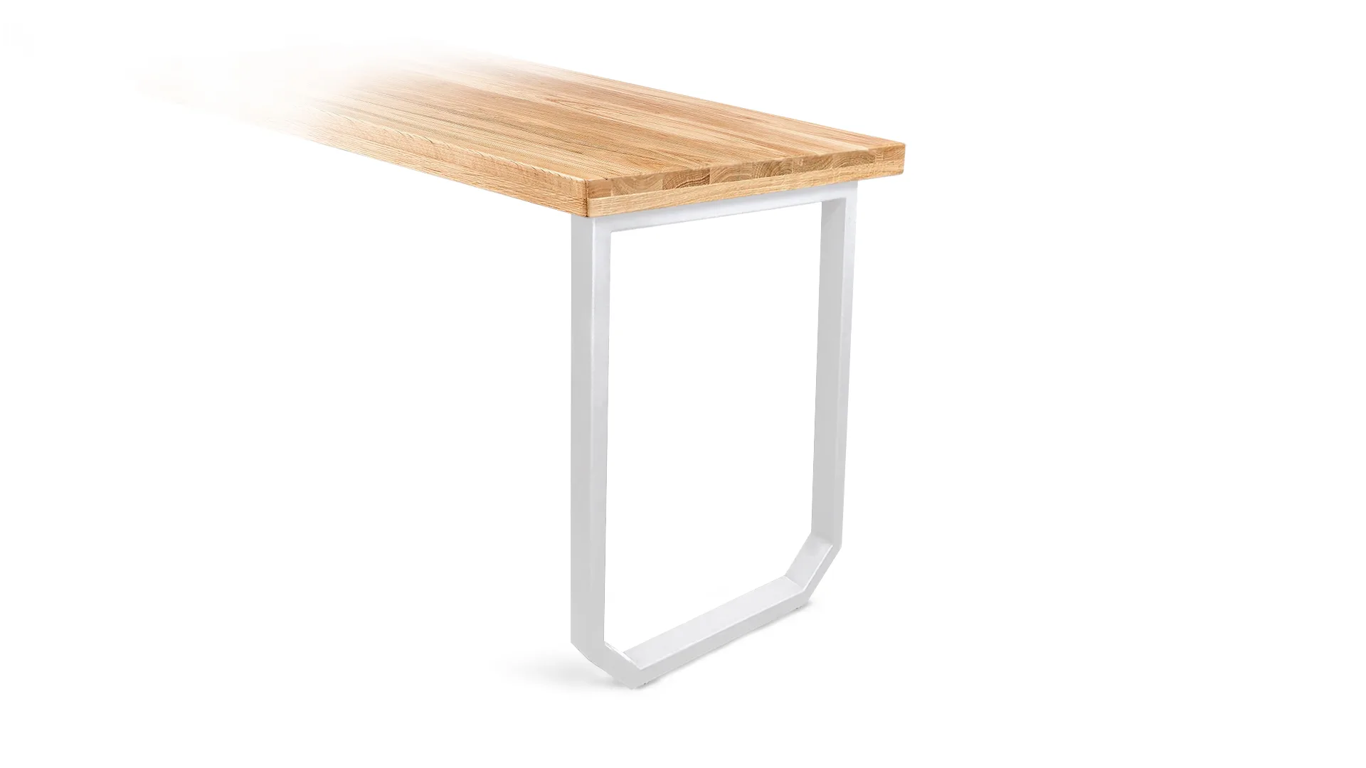 Мебельная опора для столов ATLAS N322W.1/720