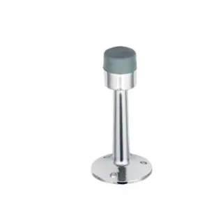 Упор дверной настенный DS-15 CP хром