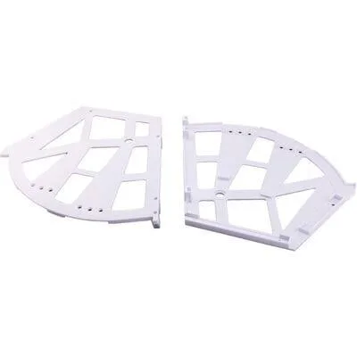 Крепление для обуви трёхрядное. Изображение трёхрядного крепления для обуви