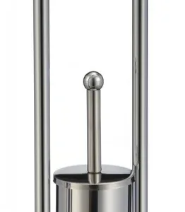 Набор для туалета нержавеющая сталь Ledeme L903