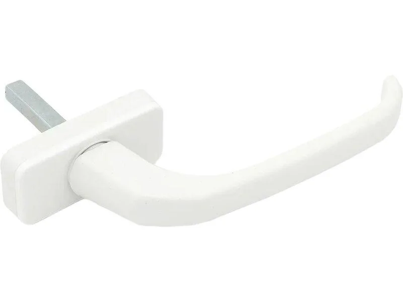 оконная ручка от «ООО «ЗЕНИТ-АВТО» изображение оконной ручки белого цвета |