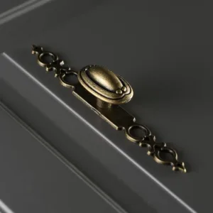 Мебельная ручка WP1146AB античная бронза