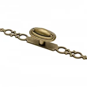 Мебельная ручка WP1146AB античная бронза