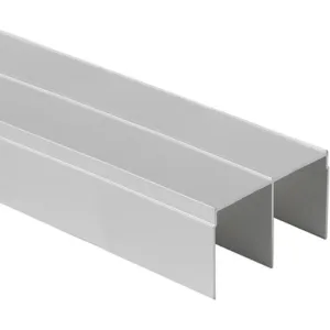 Направляющая СЕНАТОР SENATOR верхняя (серебро)