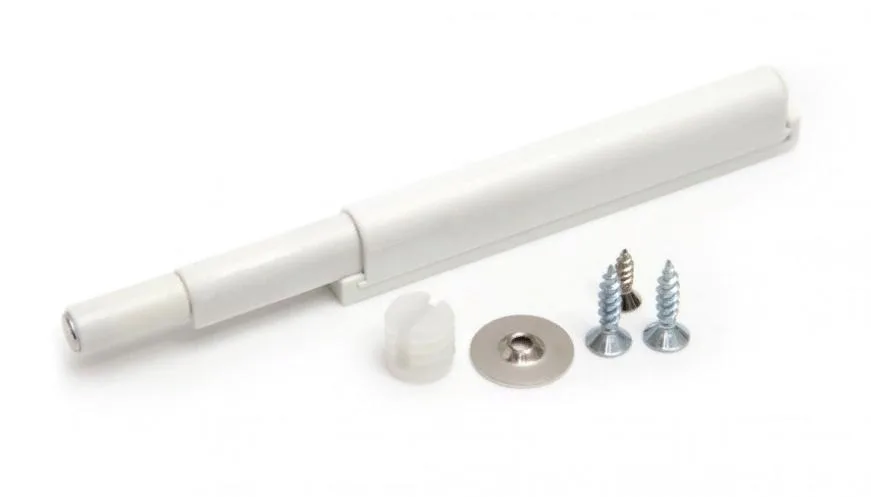 Упор-защёлка для мебельной фурнитуры. Изображение упор-защёлки