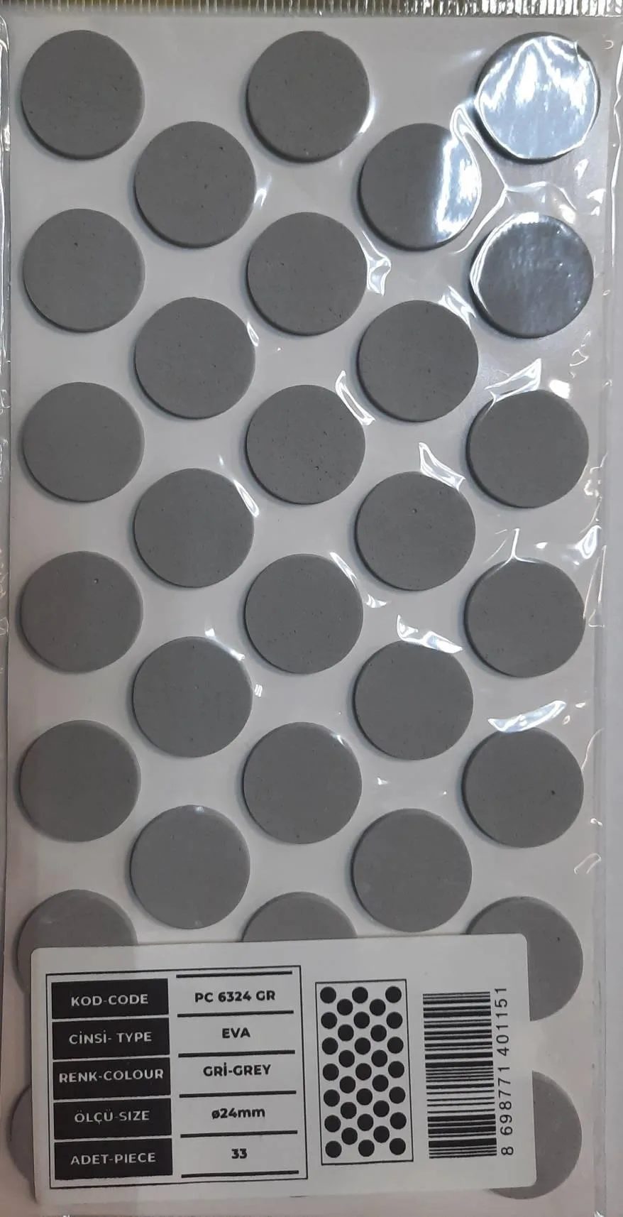 Подпятник d 24 мм Изображение подпятника d 24 мм|