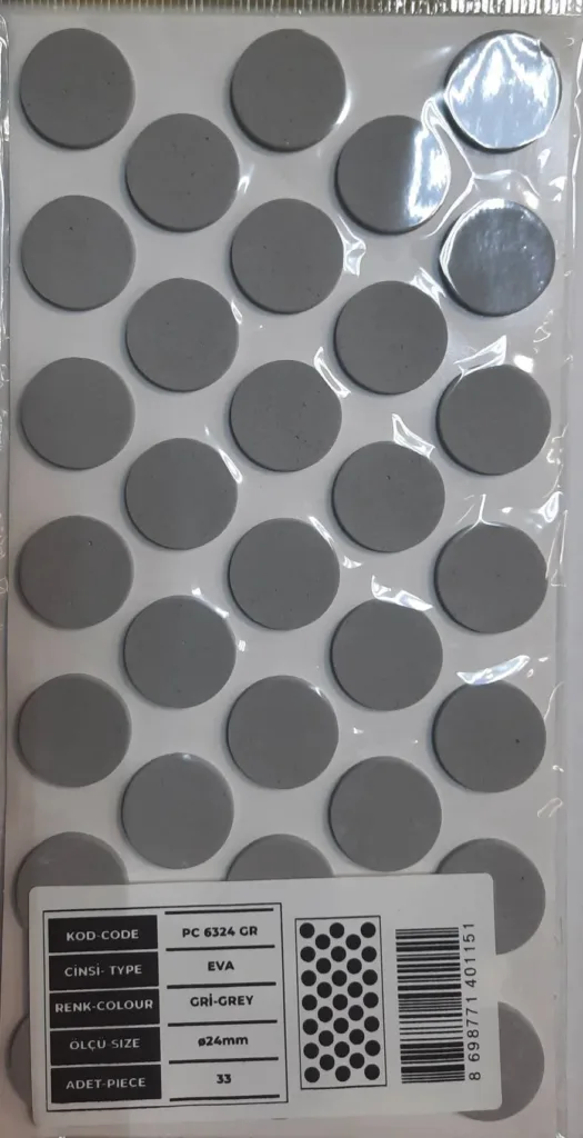 Подпятник д.24 резина