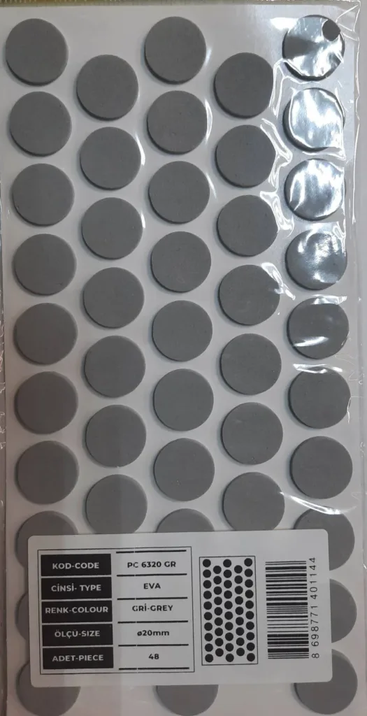 Подпятник д.20 резина