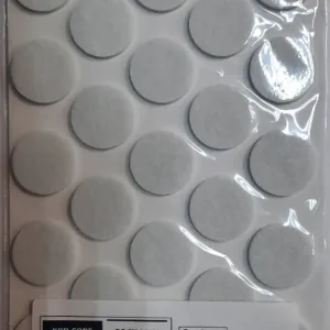 Подпятник д.24 белый