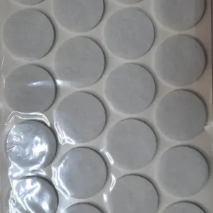 Подпятник д.28 белый