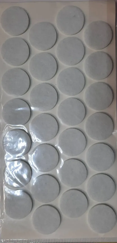 Подпятник д.28 белый