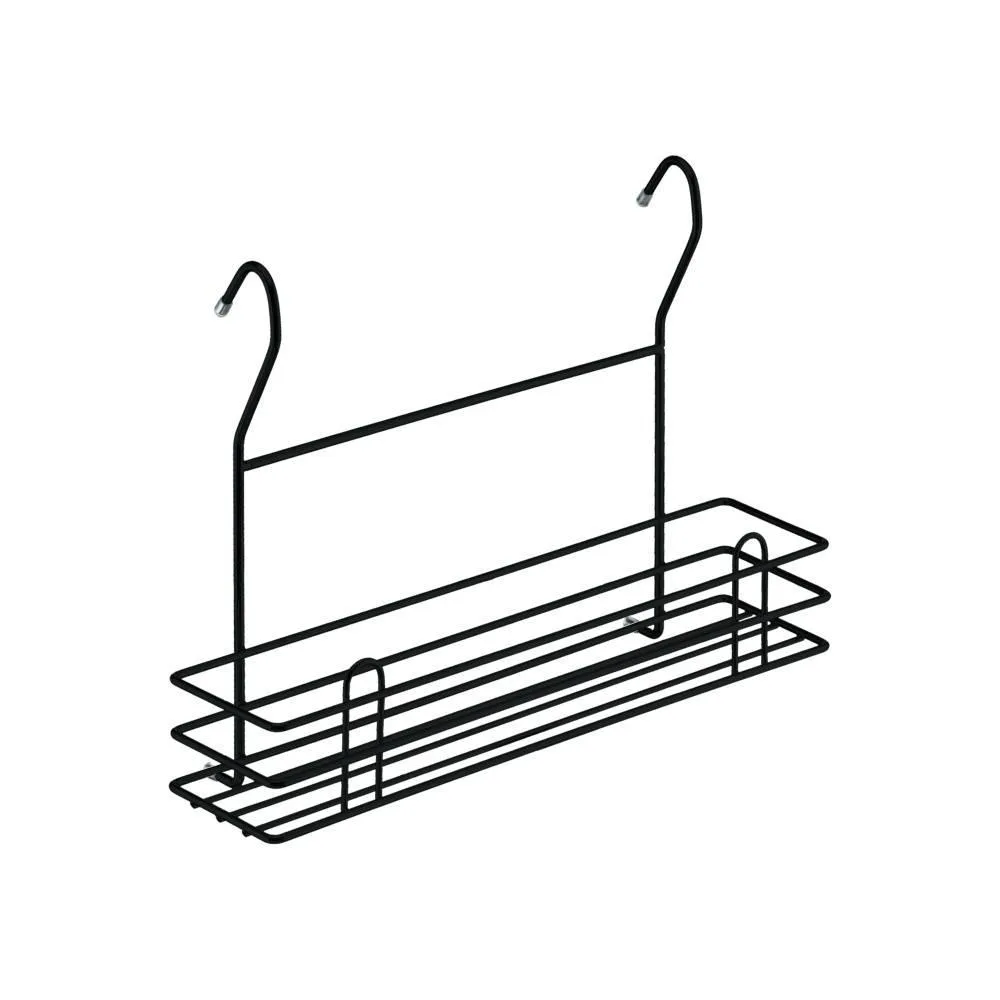 полка для специй LE-530 чёрный изображение полки для специй LE-530 чёрного цвета |