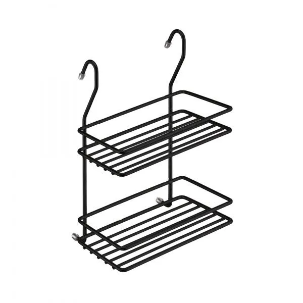 Корзина двойная малая MX-066 чёрное изображение Корзина двойная малая MX-066 чёрное изображение |