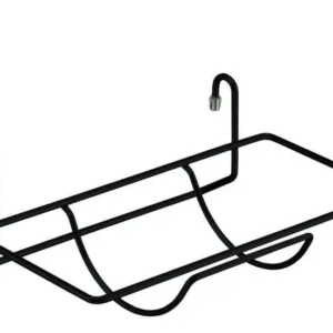 Полка для бумаги XJ-G217 BL черный