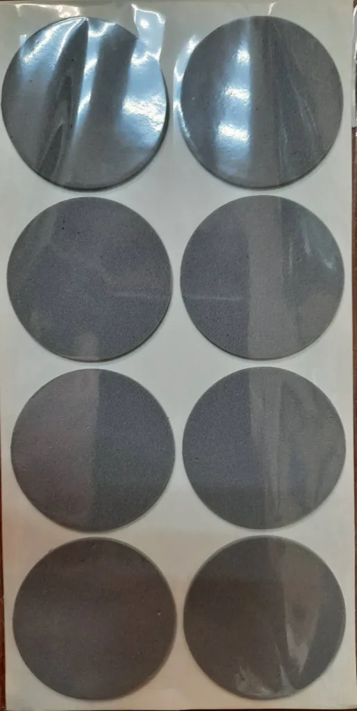 Подпятник д.55 резина