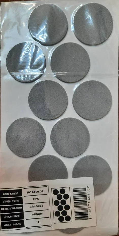 Подпятник д.40 резина