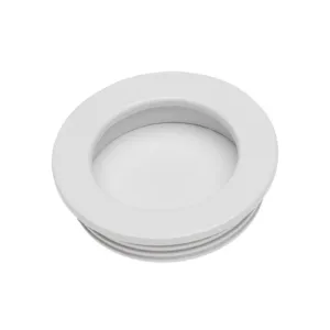 Мебельная ручка врезная UZ-В224 белая