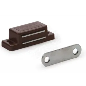 Магнит мебельный малый коричневый