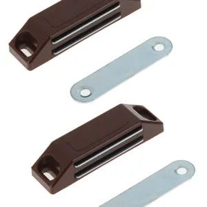 Магнит мебельный средний коричневый