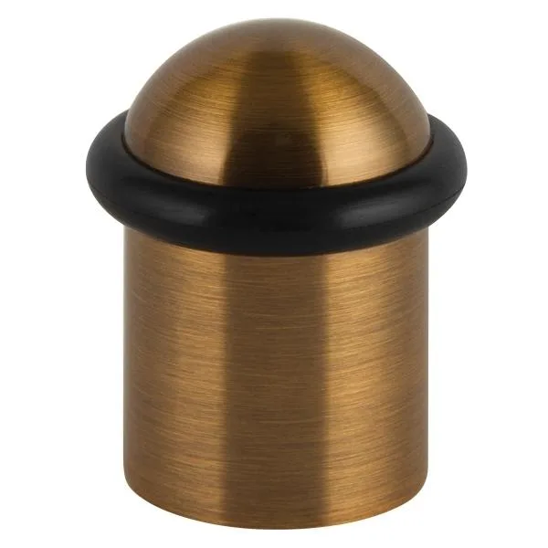 дверной упор Punto DS PF-40 цвет кофе; изображение напольного дверного упора Punto DS PF-40 цвета кофе;