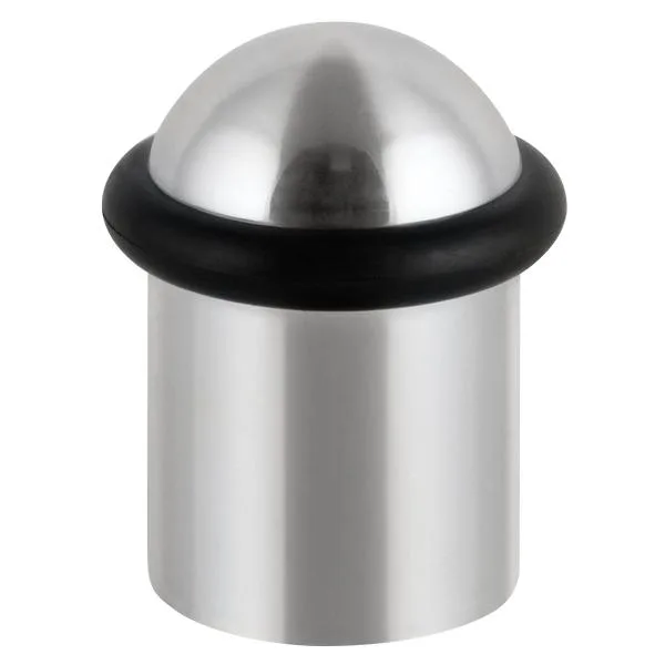 Дверной упор Punto DS PF-40 СР-8 хром изображение напольного дверного упора Punto DS PF-40|