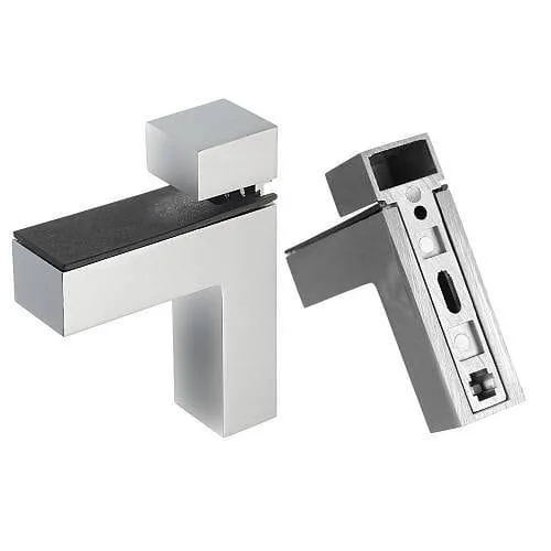 Полкодержатель GTV GS04 мат.хром Изображение полкодержателя GTV GS04 в матовом хромированном цвете|