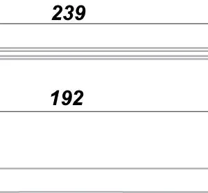 Мебельная ручка RS185CP.4/192