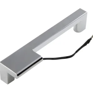 Мебельная ручка RS301CP/WWL.4/128/L