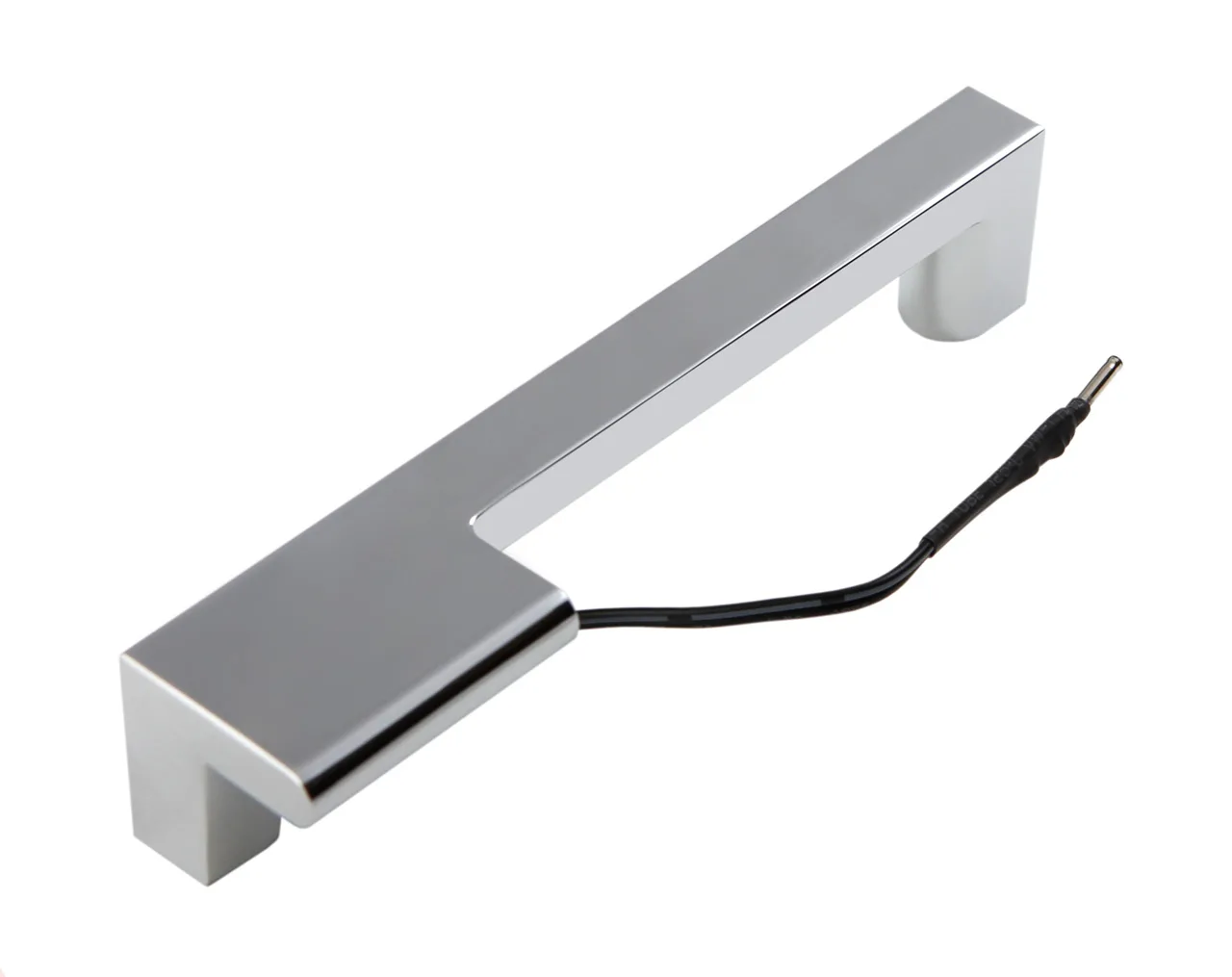 Мебельная ручка RS301CP/WWL.4/128/L