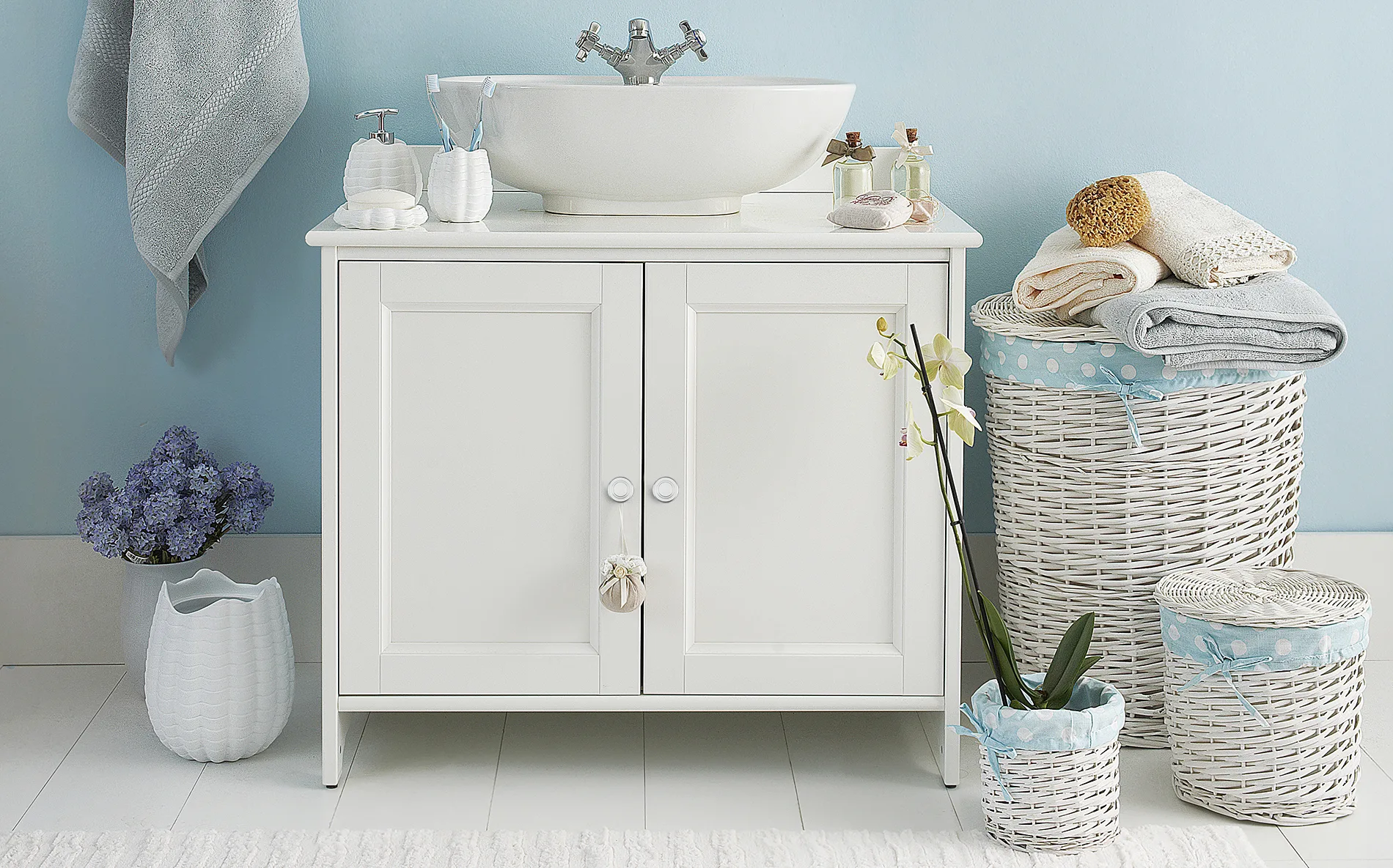 Мебельная ручка MATEO RC037CP/W.4