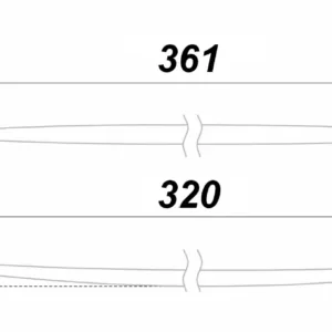 Мебельная ручка NEOLINE RS220SC.4/320