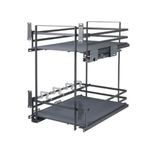 Выдвижная корзина-карго QUADRA PUSH KR28/1/4/400/GRPH