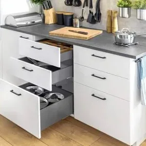 Выдвижной ящик GTV AXIS PRO H-116 средний белый (550)