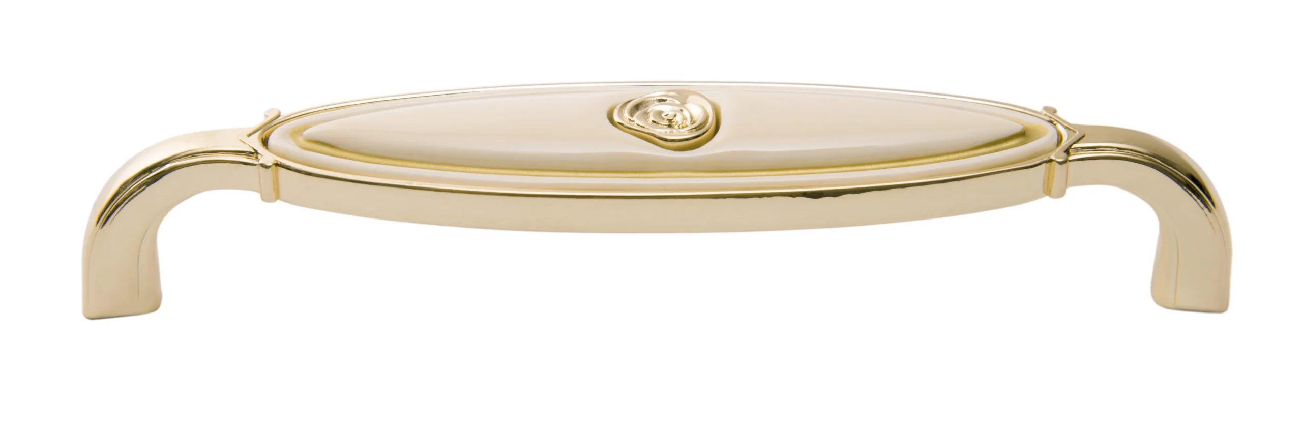 Мебельная ручка MARTA RS111GP.4/128/W