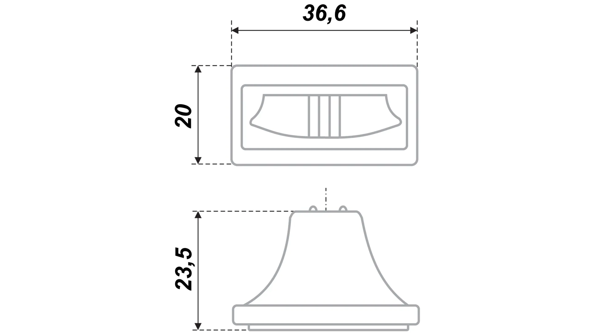 Мебельная ручка RC403BAZ.4