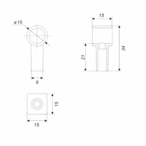 Держатель HOLD Original RN001BAP.23