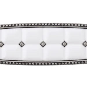 Мебельная ручка BELLE RS122BAZ.4/96/W