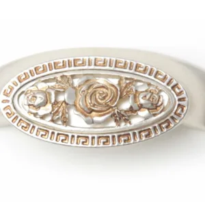 Мебельная ручка FLORA RS434AS.3/64