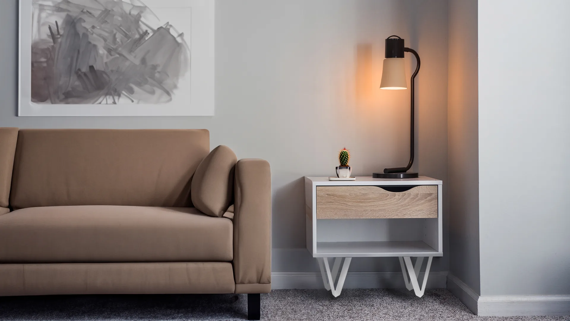 Мебельная опора VIVA N333W.2/150