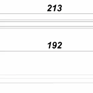 Мебельная ручка ARCADA RS285BSN/SC.4/192