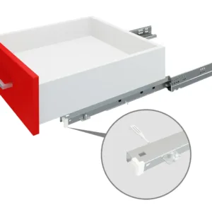 Направляющие скрытого монтажа B-Slide DB8783Zn/300