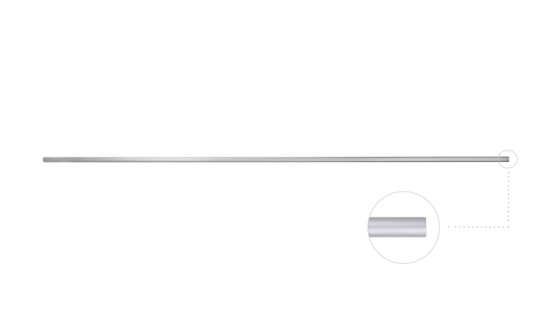 Пруток NUDE PR001SC.1/1152