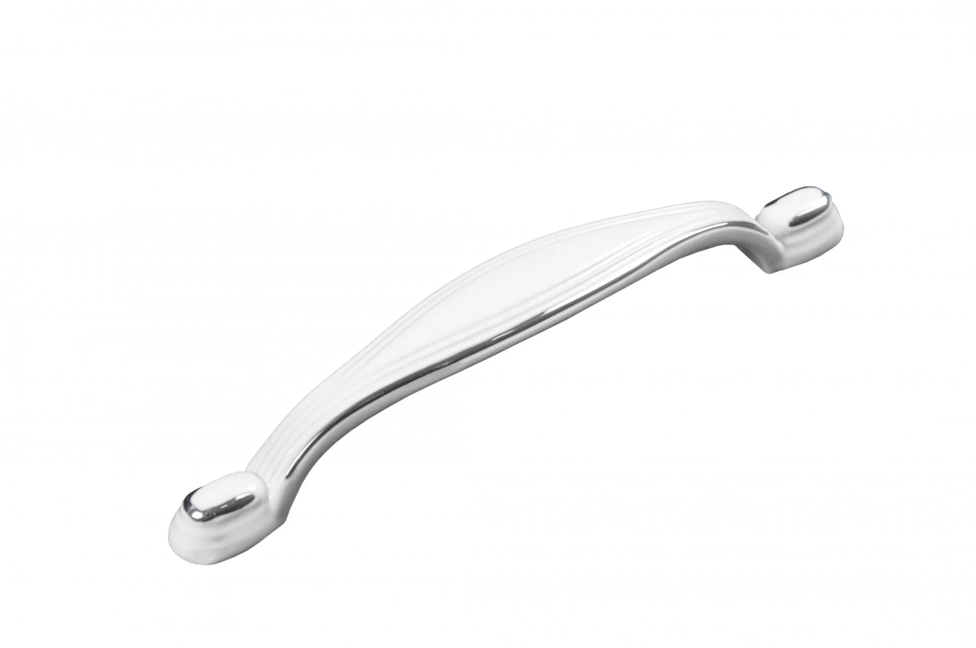 Мебельная ручка КРОКУС RS471CP/W.3/96