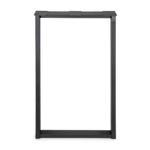 Мебельная опора для столов наклонной формы CLIN N327BL.1/820