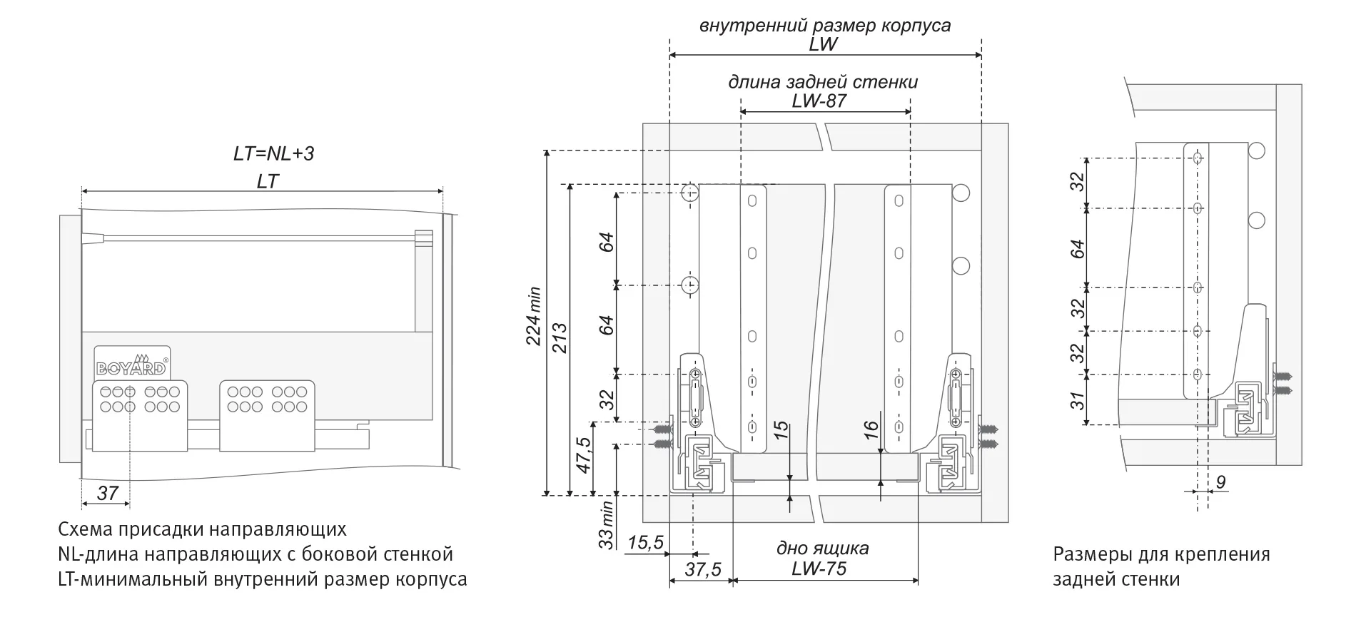 Круглый рейлинг наполнения SBR03/W/1200